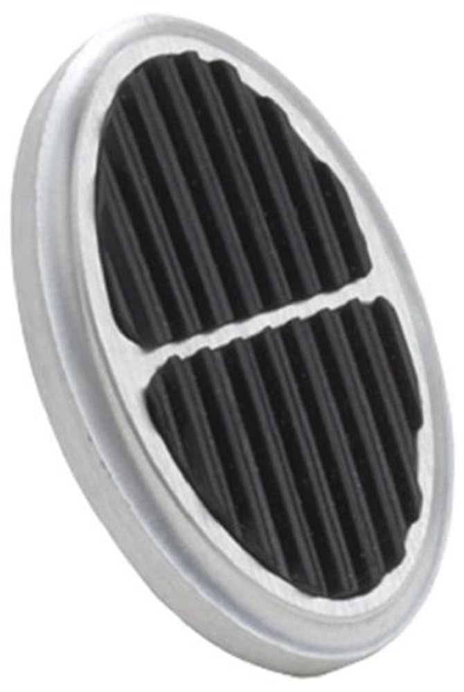 Billet Aluminum Foot Brake Lokar EFB-9008 with Oval Pad