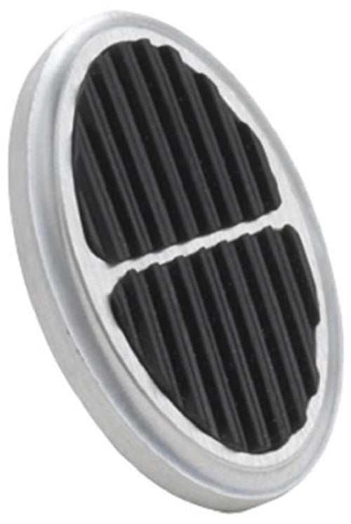 Billet Aluminum Foot Brake Lokar EFB-9008 with Oval Pad