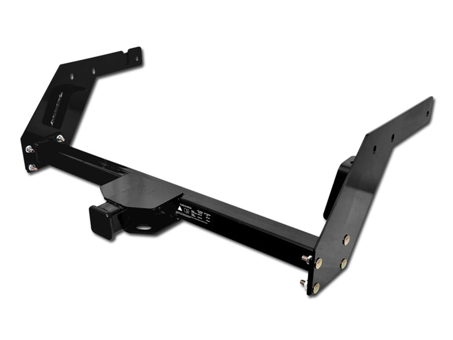 Class 3 Armordillo Trailer Tow Hitch with 2" Receiver Tube - Black Fits 1984-1995 Toyota Pickup Truck