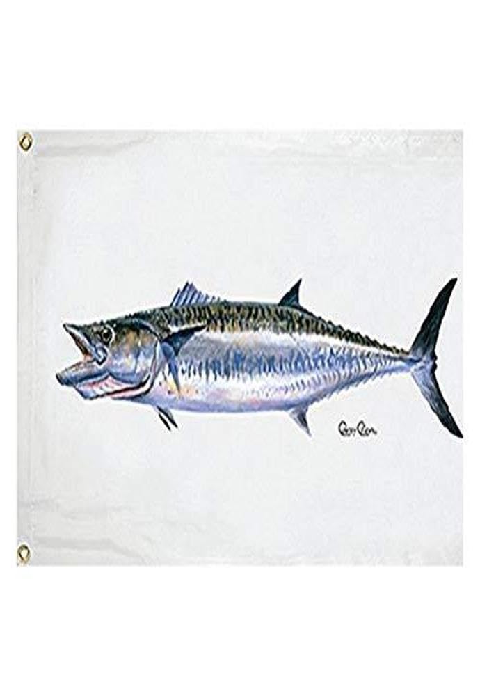 Taylor Made Products 1941 King Mackerel Carey Chen Flag, 36 x 60-Inch