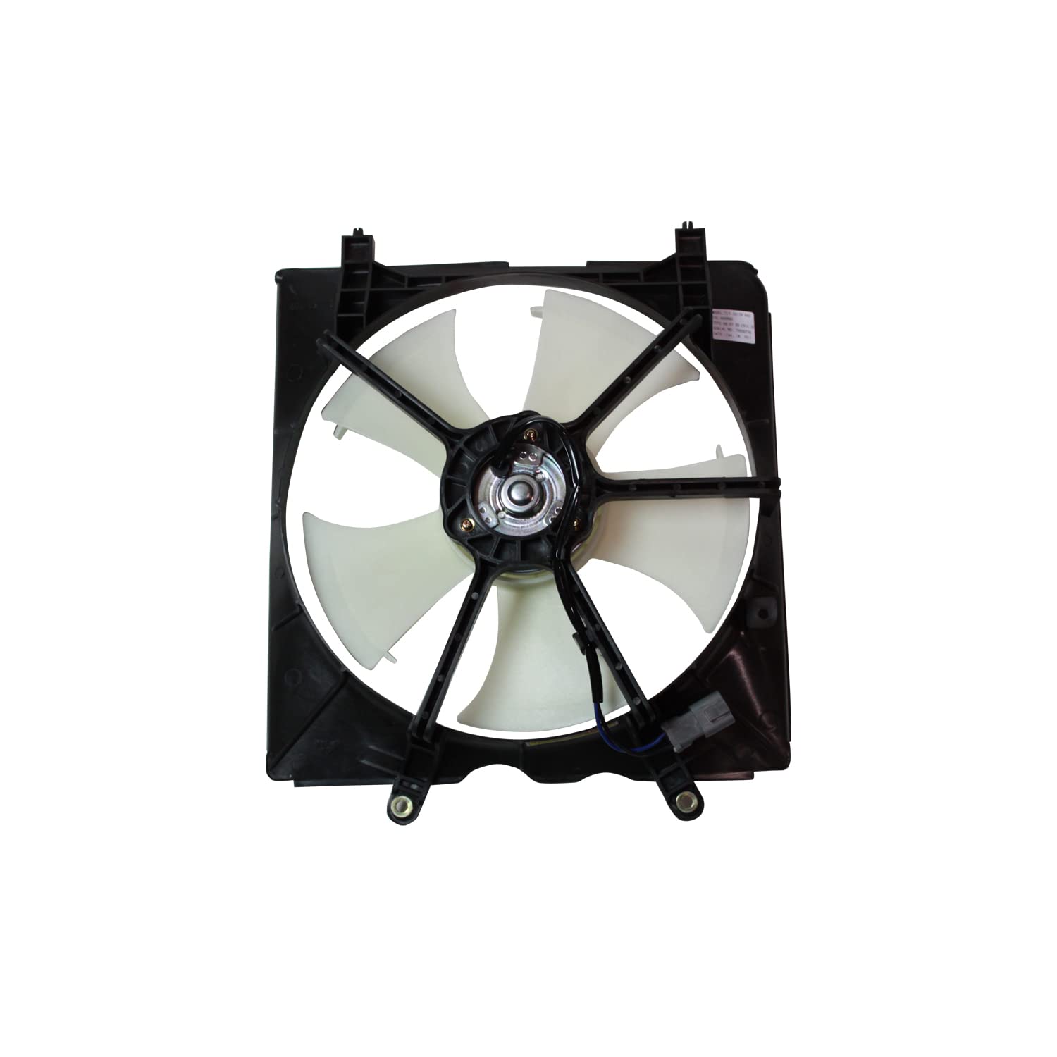 Engine Cooling Fan A TYC - 600980