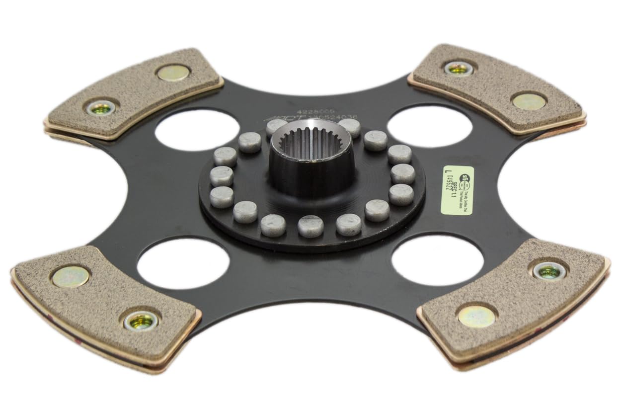 4-Pad Rigid Race Clutch Disc ACT 4228005