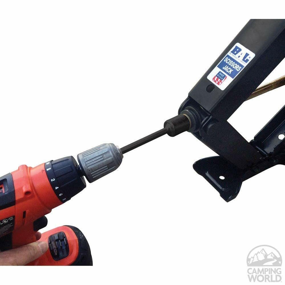Cordless Johnson Pumps Drill Adapter-extended