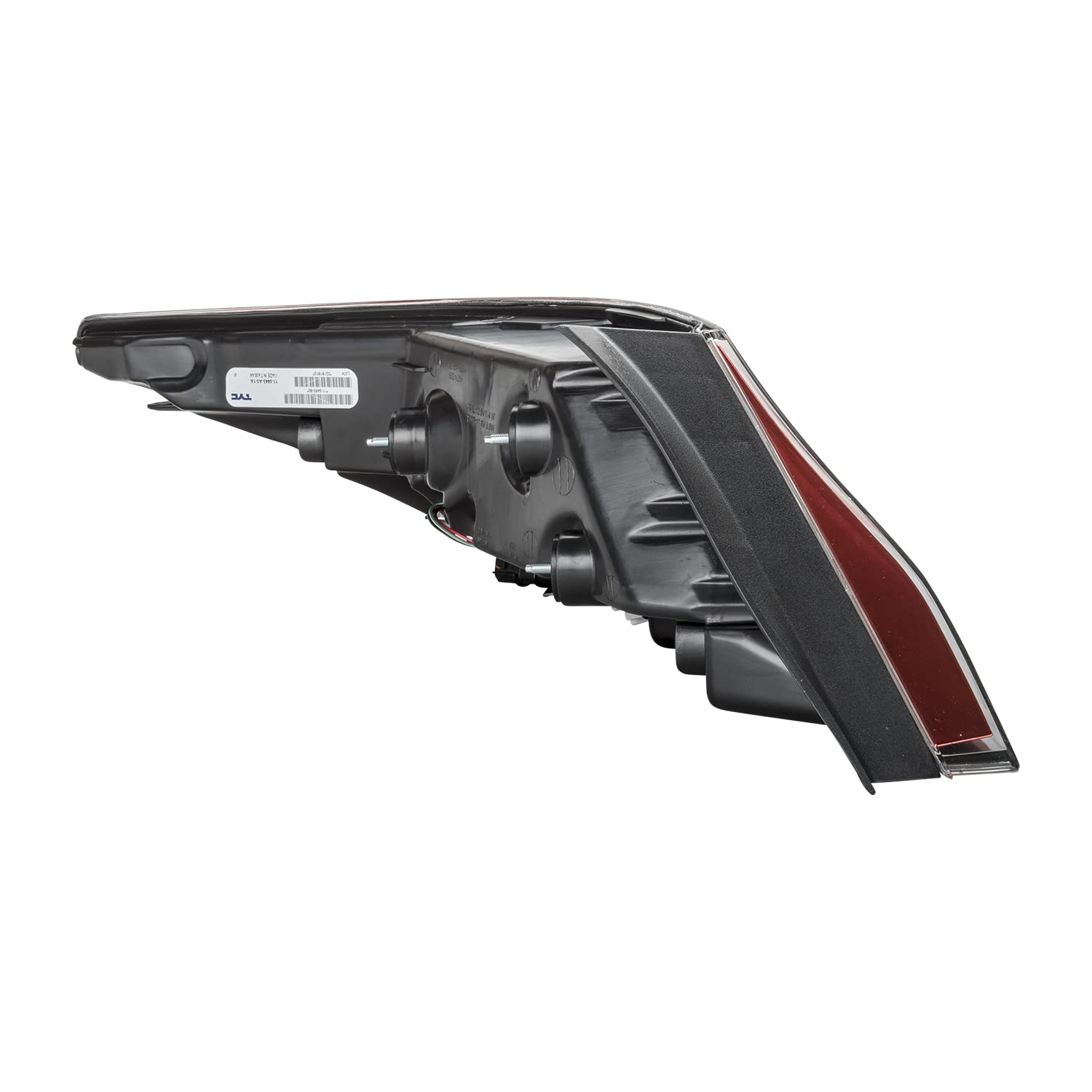 Right TYC Tail Light Assembly Compatible with 2012-2014 Acura TL