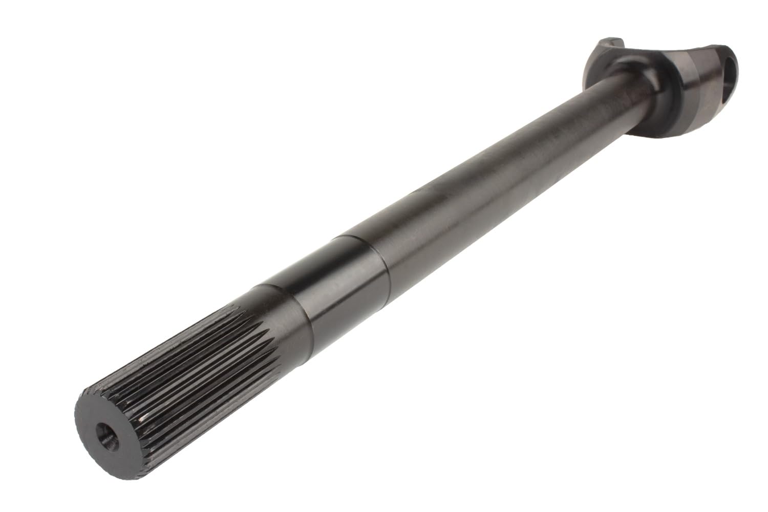 TEN Factory MG20150B Inner Left Axle Shaft for Dana 44 ProRock | 19.13" Length | 30 Spline | Fits 2007–2018 Jeep Wrangler JK | 4340 Chromoly | Black Oxide | 1350 Series U-Joint