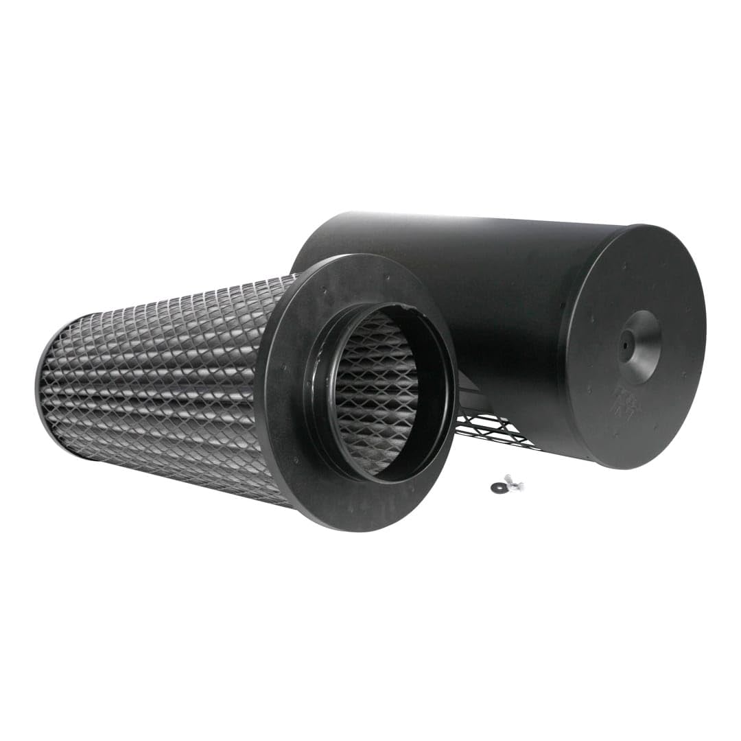 K&N Engine Air Filter: Premium, High Performance, Washable, Industrial Replacement Filter, Heavy Duty: 38-2031S