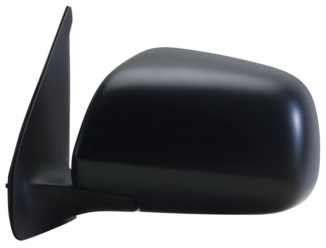 Mirror Driver Side for Toyota Tacoma Regular/Access Cab, Black, Foldaway, Manual