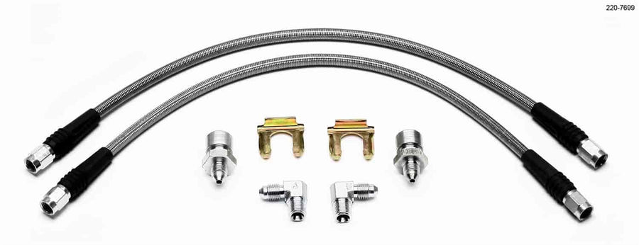 Flexline Kit Wilwood 220-7699 for 55-57 Chevy