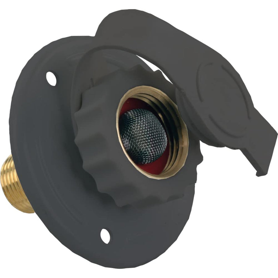City Water Flange JR Products 62285 Mpt
