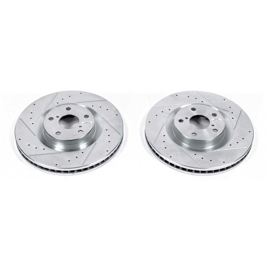 Drilled and Slotted Rotor Power Stop (JBR1392/1393XPR)