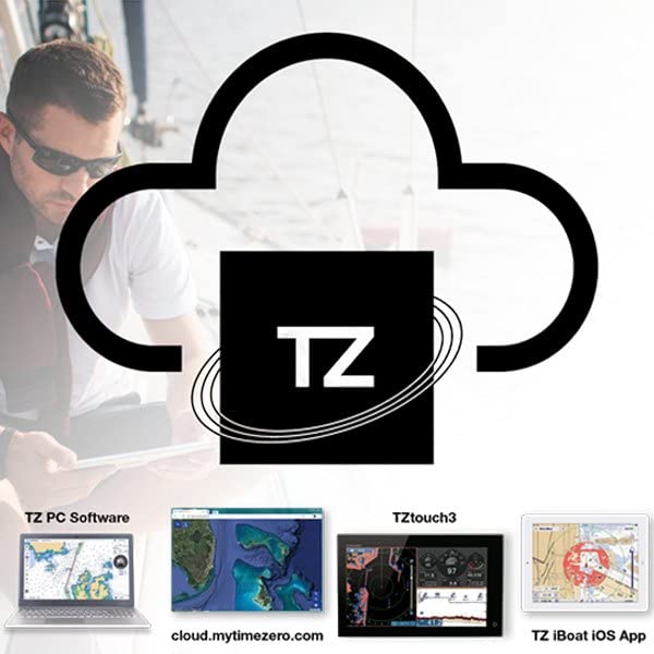 Furuno TZtouch3 NavNet 12" MFD w/1kW Dual Channel CHIRP Sounder w/internal GPS [TZT12F]