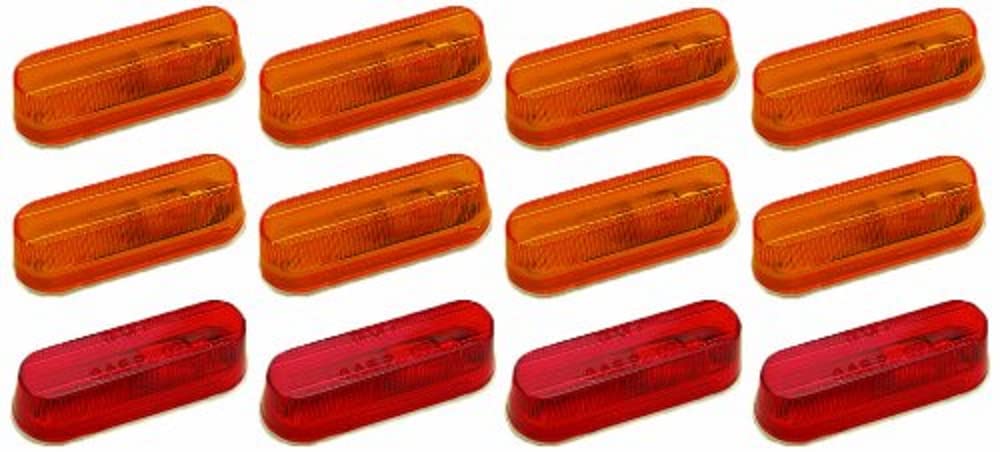 Amber/Red Pacer Performance 20-401 Running Light