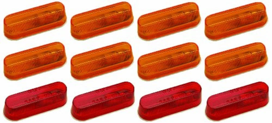 Amber/Red Pacer Performance 20-401 Running Light