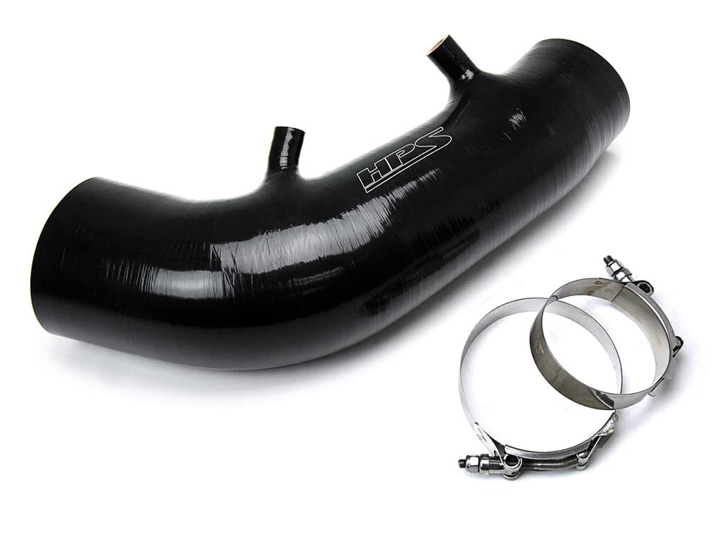 Silicone Hose Kit HPS 57-3004-BLK Intake