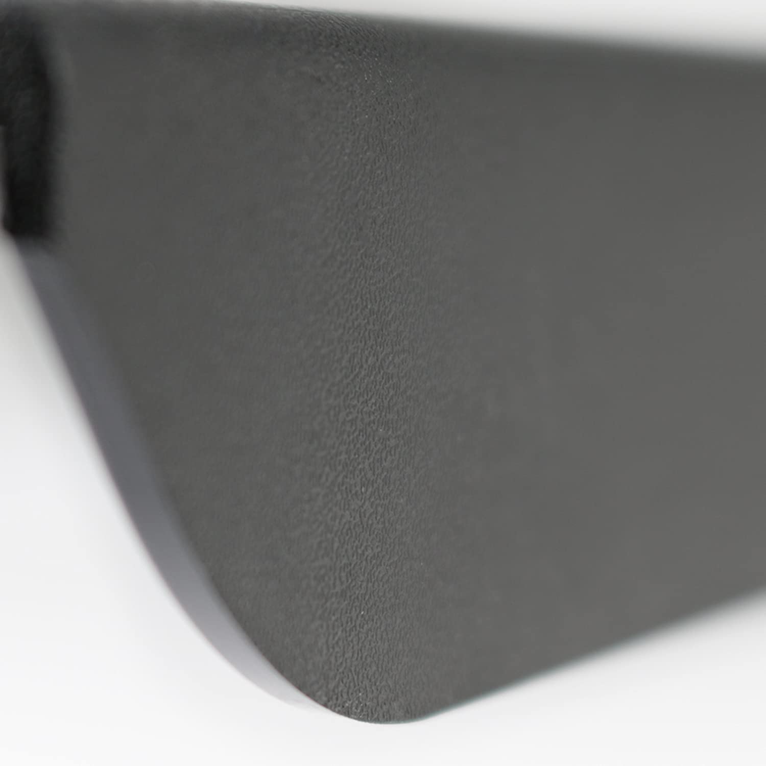Black Tailgate Moulding Spec-D Tuning Protector Cover Compatible with Chevrolet Chevy Silverado GMC Sierra 1500 2014-2018