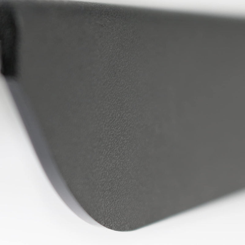 Black Tailgate Moulding Spec-D Tuning Protector Cover Compatible with Chevrolet Chevy Silverado GMC Sierra 1500 2014-2018