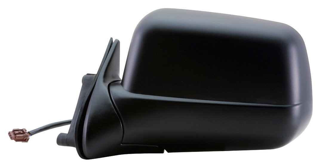 Mirror Driver Side for Nissan Frontier, Xterra, Black, Foldaway, Power