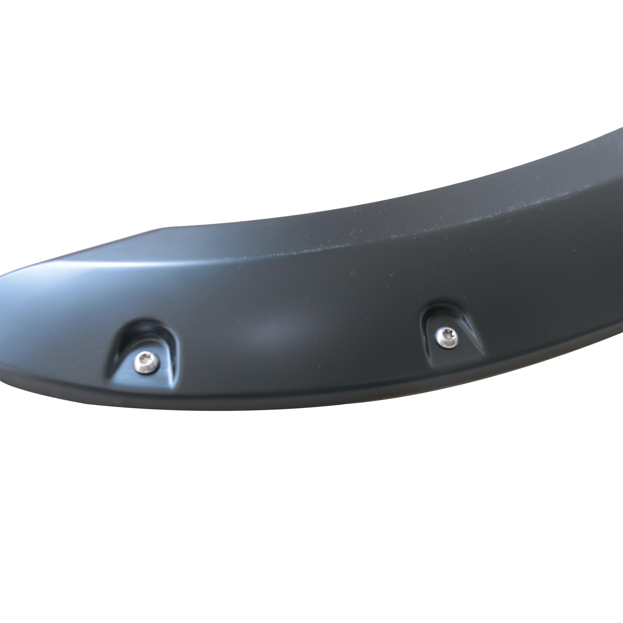 Fender Flares Black Riveted Style Black Horse Compatible with 2007-2013 Toyota Tundra-FPSTO07