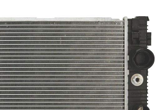 CSF 3547: Radiator, Mercedes-Benz C300 3.0L 2011-2008; Mercedes-Benz E350 3.5L 2010-2008; Mercedes-Benz GLK350 3.5L 2011-2010
