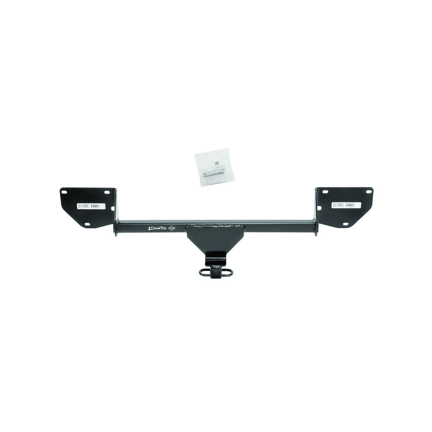 Draw-Tite Class 1 Trailer Hitch 24941, 1.25 Inch Receiver, Black, Compatible with 2016-2022 Chevrolet Spark