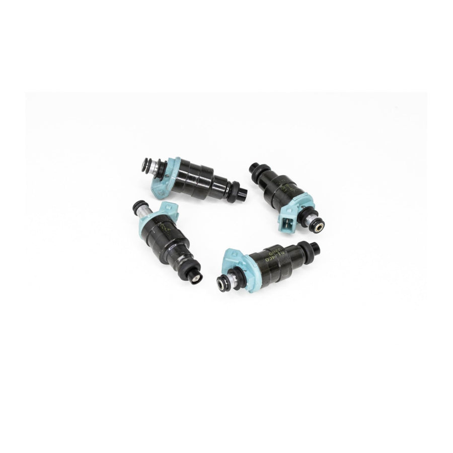 Matched DeatschWerks Set of 4 injectors 450cc/min (Low Impedance) (42M-11-0450-4)