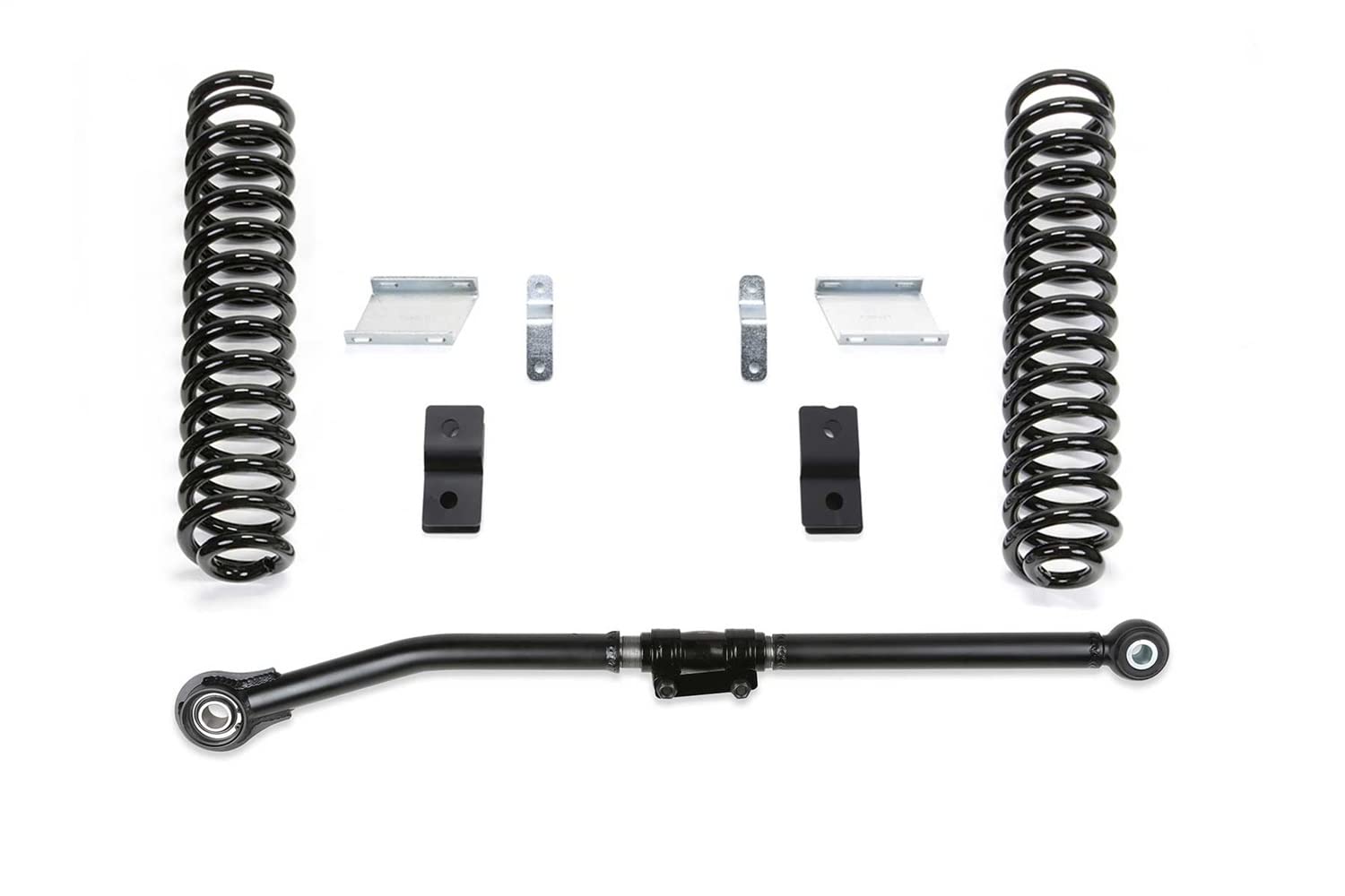 Fabtech K2354 Lift System Basic w/Shocks 2.5 in. Lift w/Front Shock Extension Bracket Basic Lift System w/Shocks
