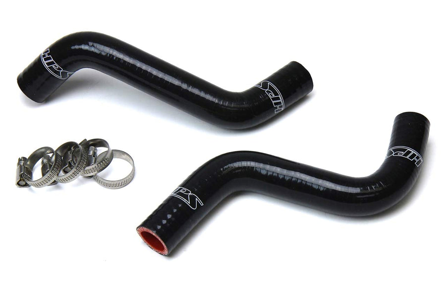 Black HPS 57-1524-BLK Radiator Hose Kit Coolant