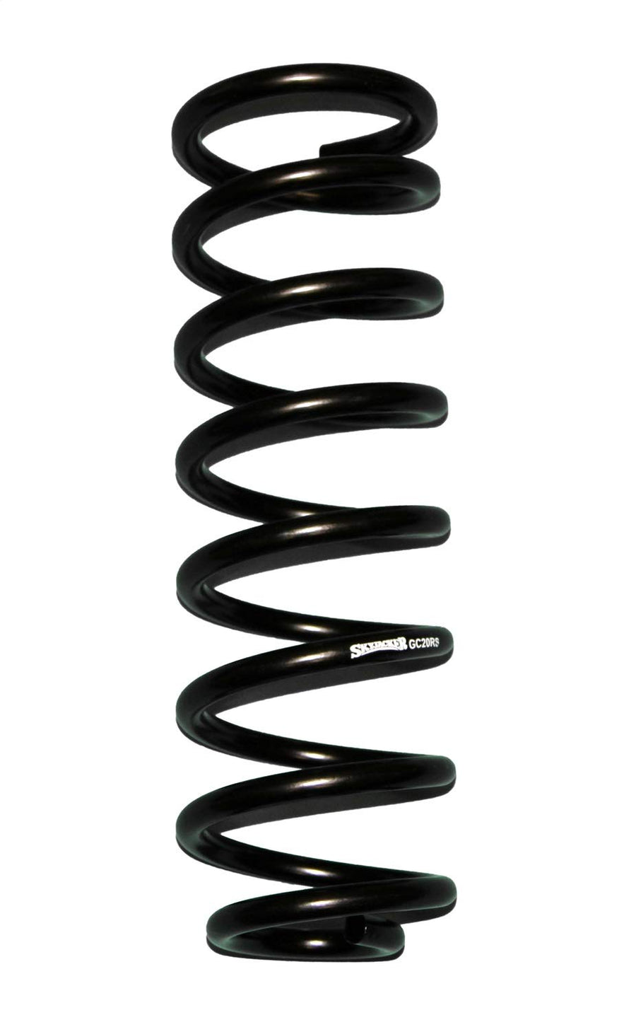 Skyjacker GC20R Black Rear Softride Coil Spring, (Set of 2) Suspensions