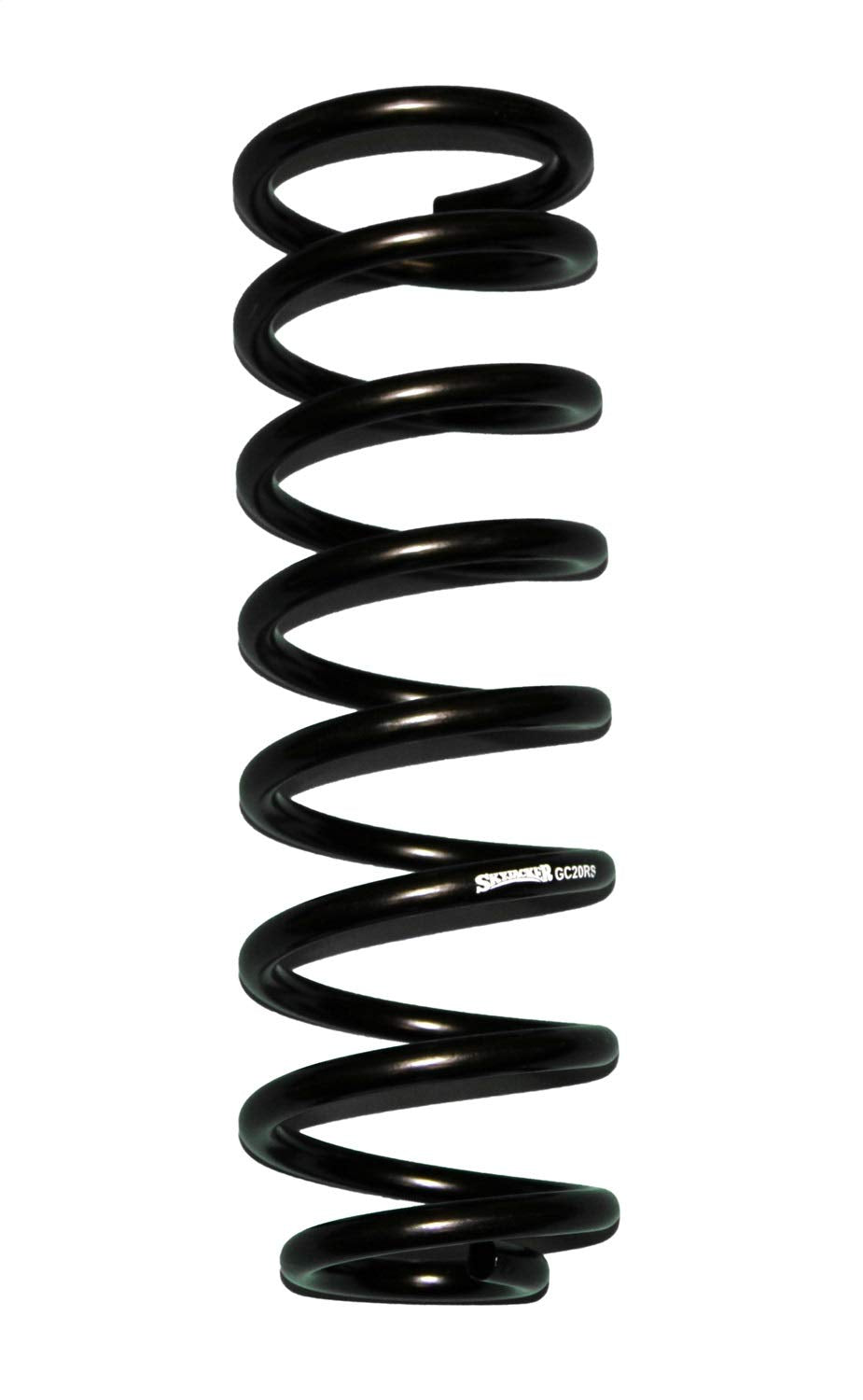 Skyjacker GC20R Black Rear Softride Coil Spring, (Set of 2) Suspensions