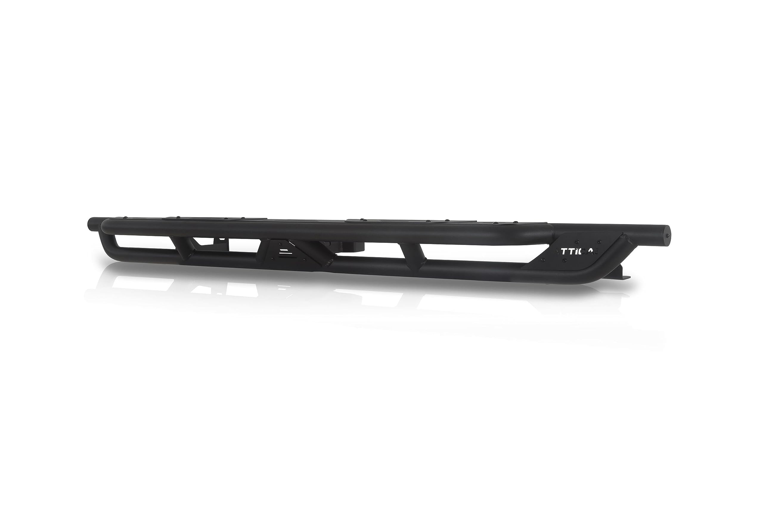 Attica4x4 Cobra Tek - Terra Series Side Steps | Compatible with Jeep Gladiator JT (2019-2023) | Durable Steel with Rugged Style | Textured Black Powder Coat | Off-Road Vehicle Accessory.