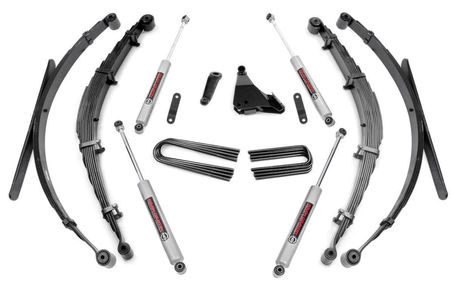 6" Rough Country Lift Kit w/N3 Shocks for 1999-2004 Ford Super Duty 4WD - 49730