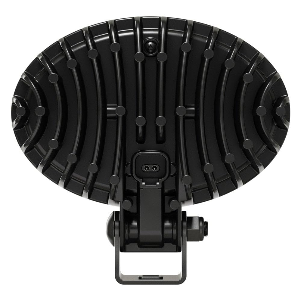 J.W. SPEAKER Model 735 12-24V LED 5" x 3" Work Light with Flood Beam Pattern 1706591-