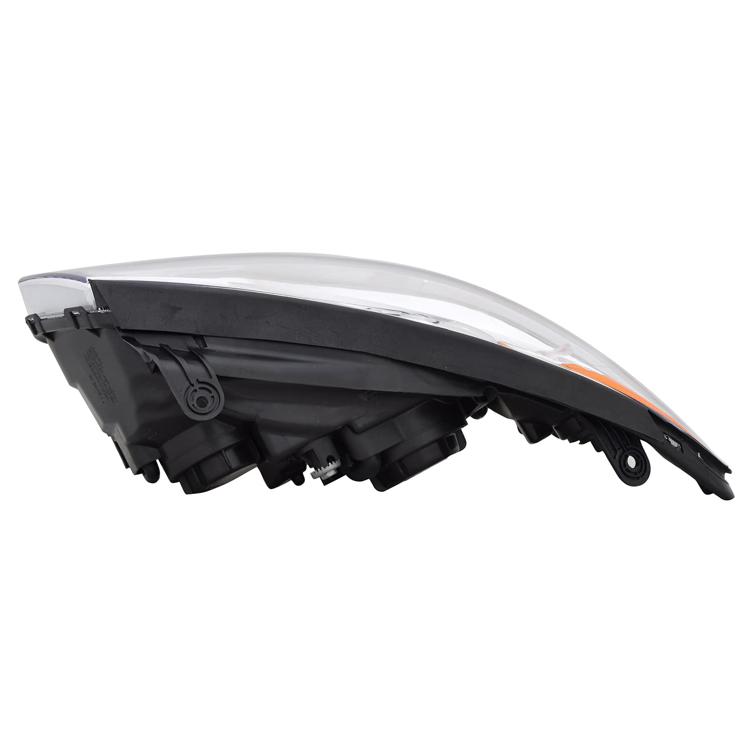 Right TYC Headlight Assembly Compatible with 2010-2010 Hyundai Elantra