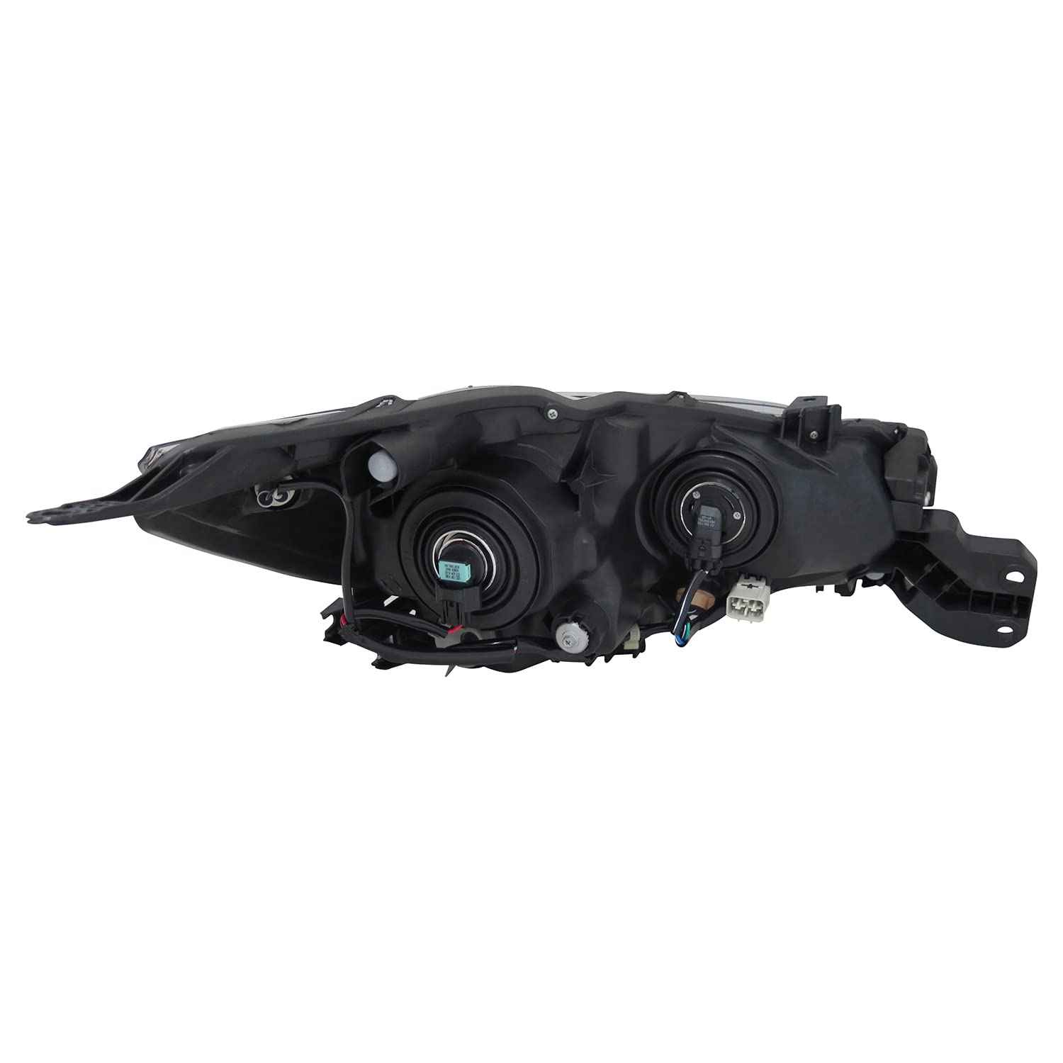 Left TYC Headlight Assembly Compatible with 2015-2017 Subaru Legacy