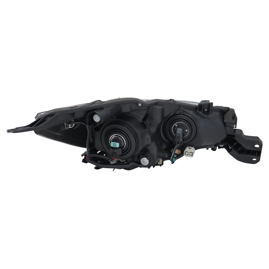 Left TYC Headlight Assembly Compatible with 2015-2017 Subaru Legacy