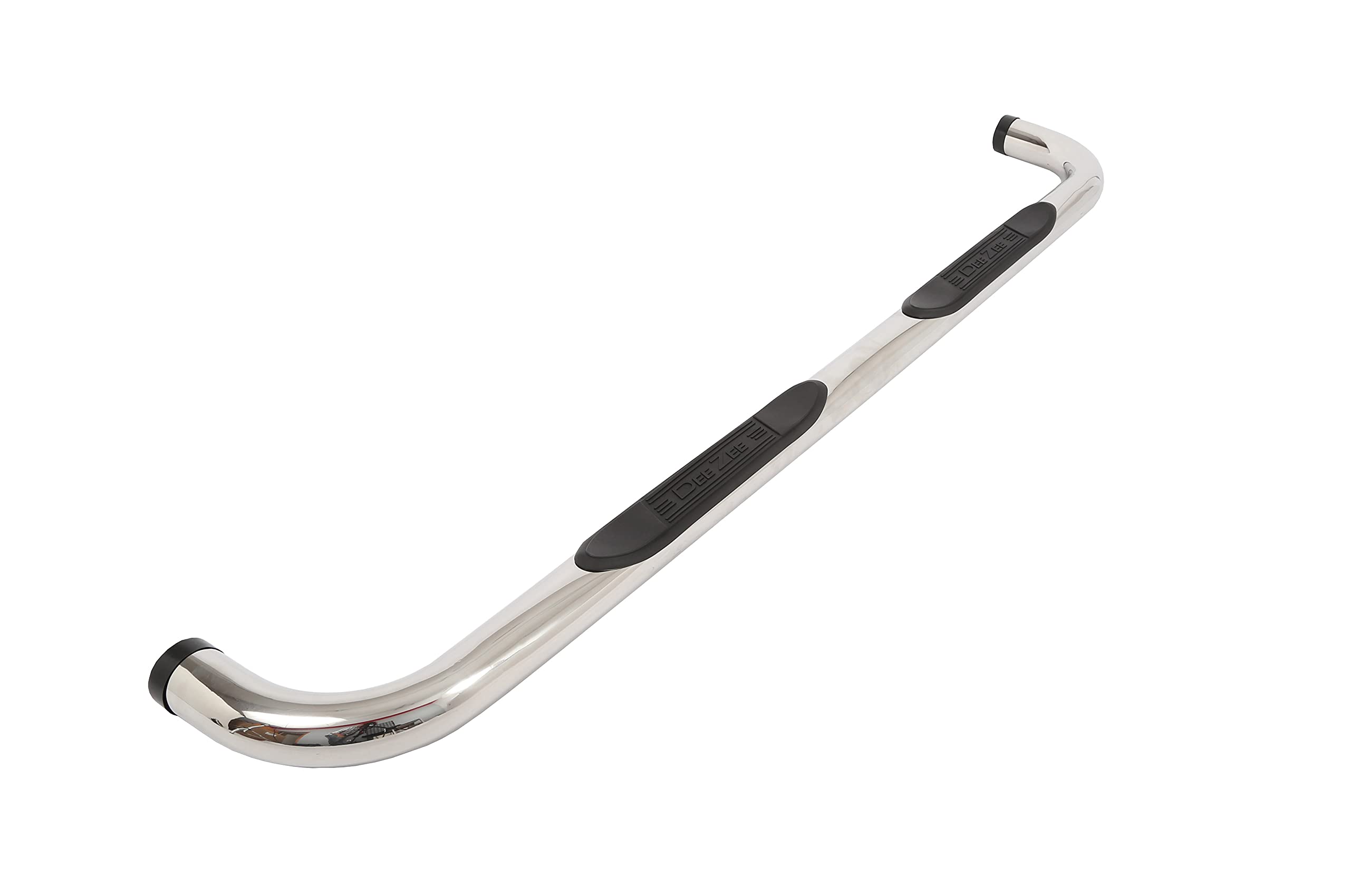 3" Round Dee Zee Stainless Steel Nerf Bars