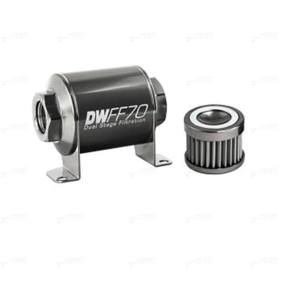 In-Line Deatschwerks Fuel Filter and Housing Kit