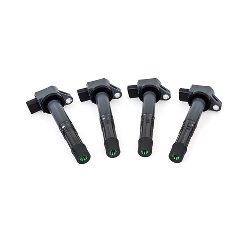 Mishimoto Set of 4 Ignition Coil, Compatible with Honda Civic 2002-2011