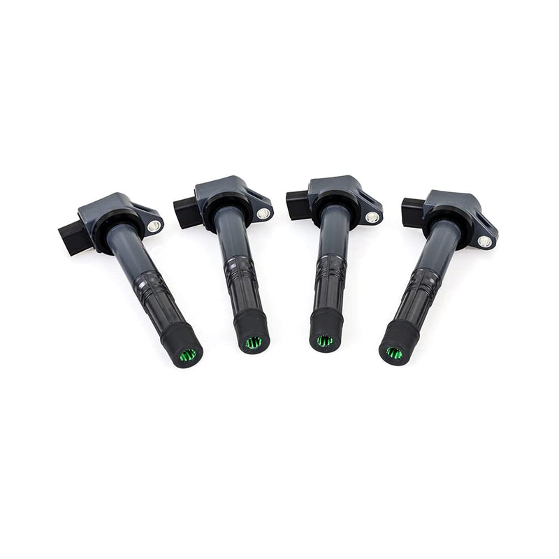 Mishimoto Set of 4 Ignition Coil, Compatible with Honda Civic 2002-2011