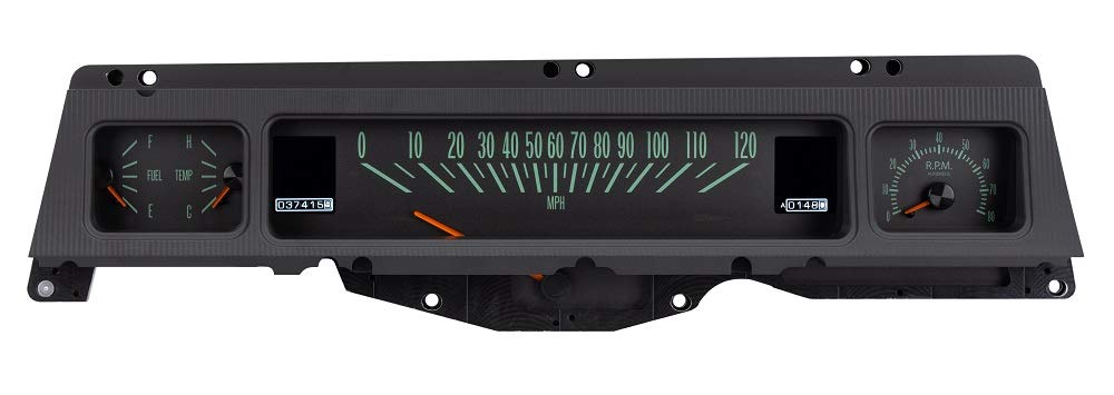 Dakota Digital Retrotech Gauge RTX-66C-NOV-X Instrument System Compatible with 1966-67 Chevy Nova