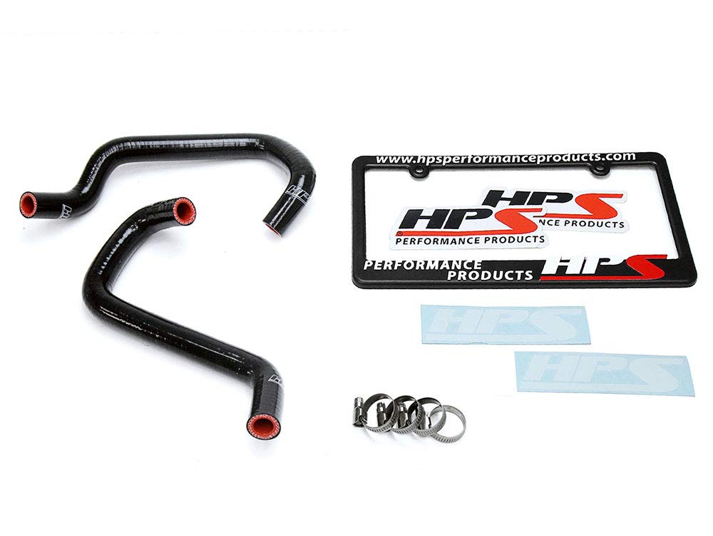 Black HPS Silicone Heater Hose Kit Coolant, 1 Pack 57-1701-BLK
