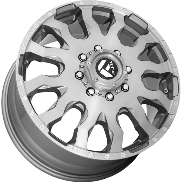 D693 BLITZ FUEL OFF-ROAD 20X8.25, 8X6.5, 8.76, 105mm PLATINUM - D69320828D