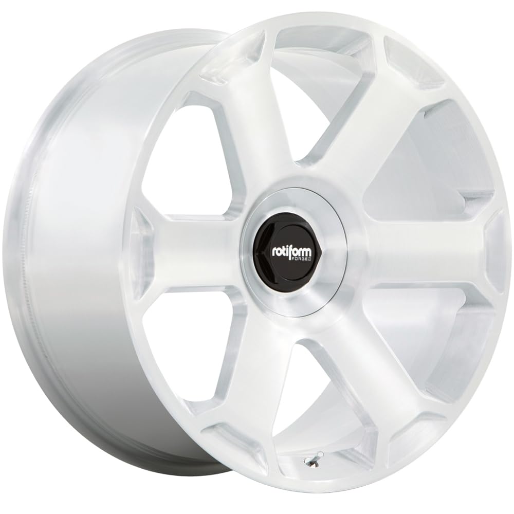 R906 Rotiform 22X10.5 5X112 SLVBRSH 10MM - R906220543+10