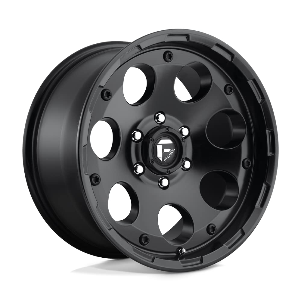 1PC Fuel D608 20X9 5X5.0 MT-BLK 01MM - D60820907350
