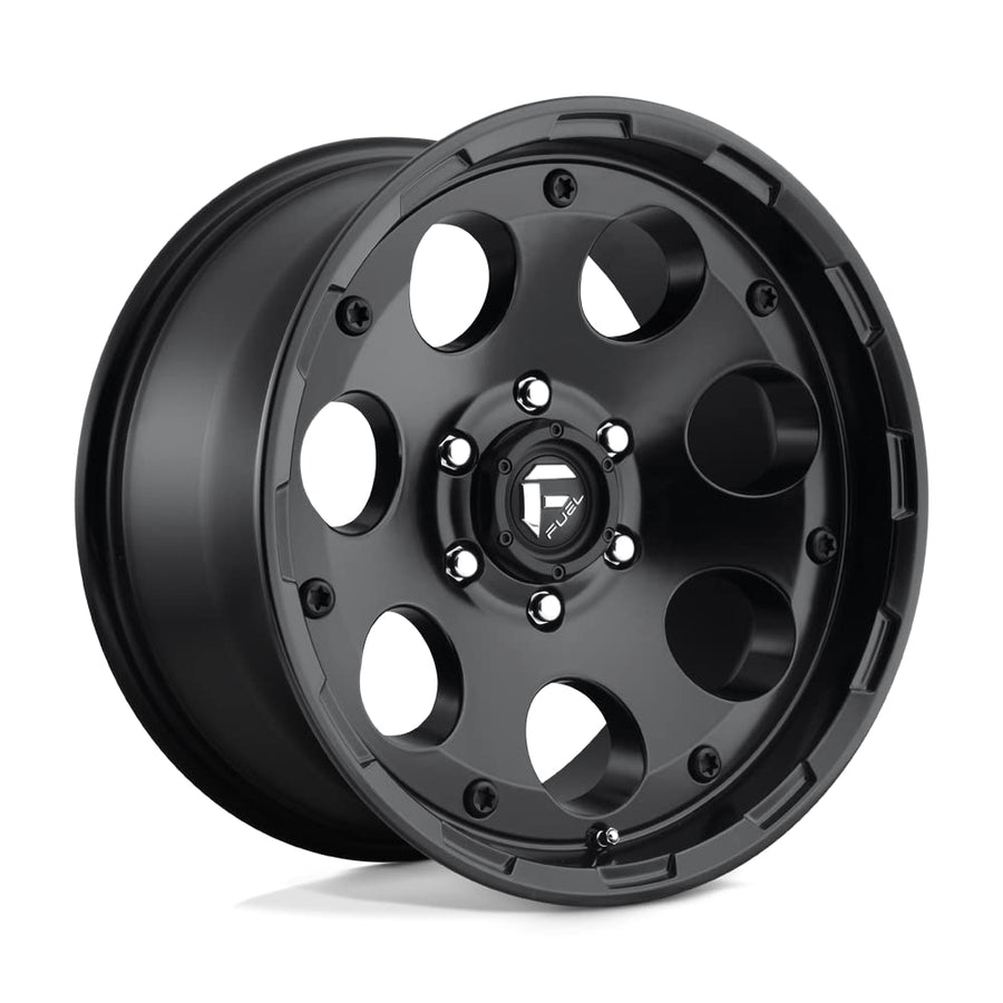 1PC Fuel D608 20X9 5X5.0 MT-BLK 01MM - D60820907350
