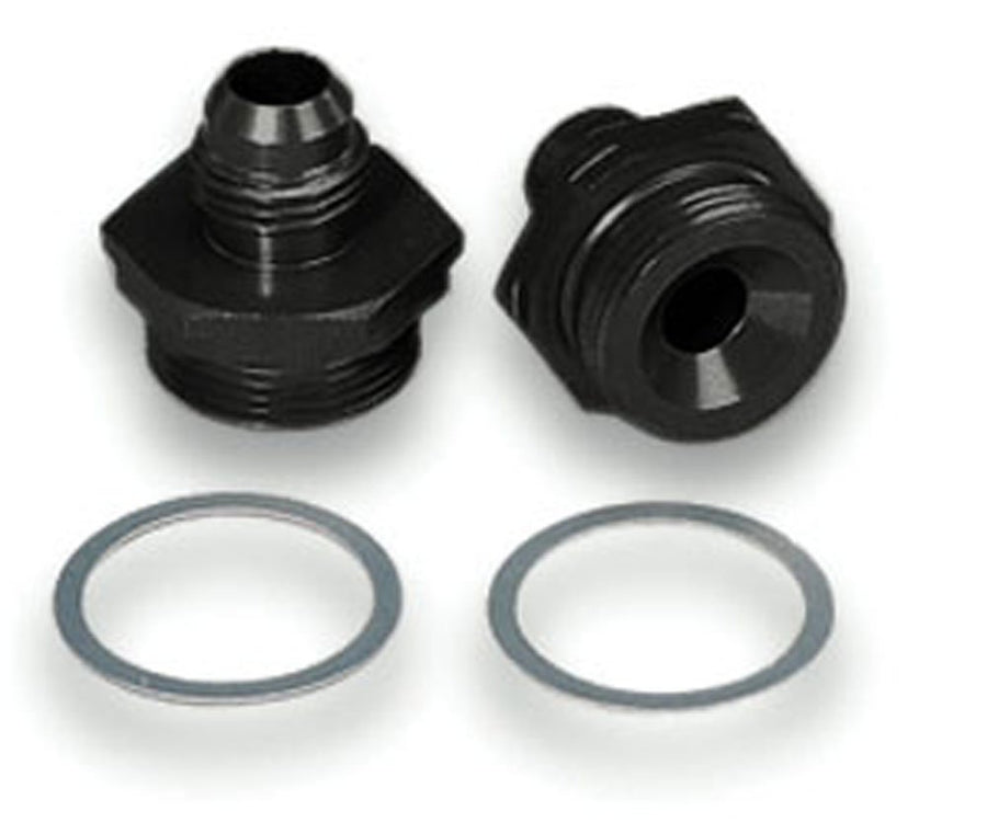 Fuel Inlet Fitting Moroso, #6AN