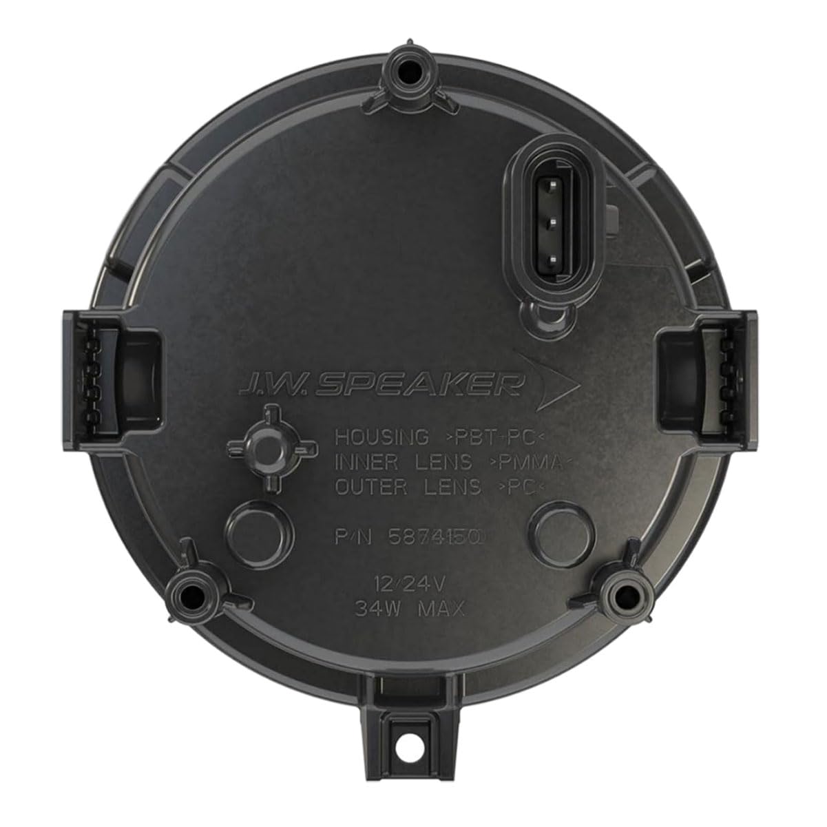 DOT Headlight Assembly JW Speaker 8415 Series - 0552031