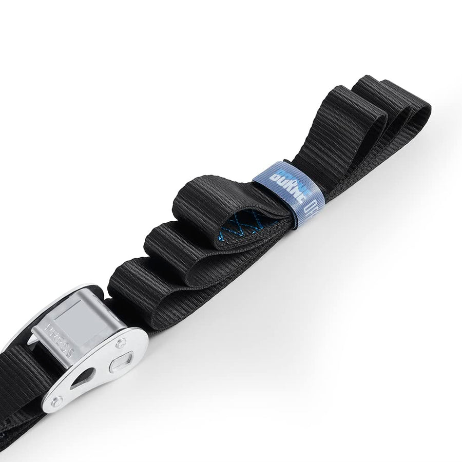 Cambuckle Tie-Down Kit Borne Off-Road (2-Pack), Black