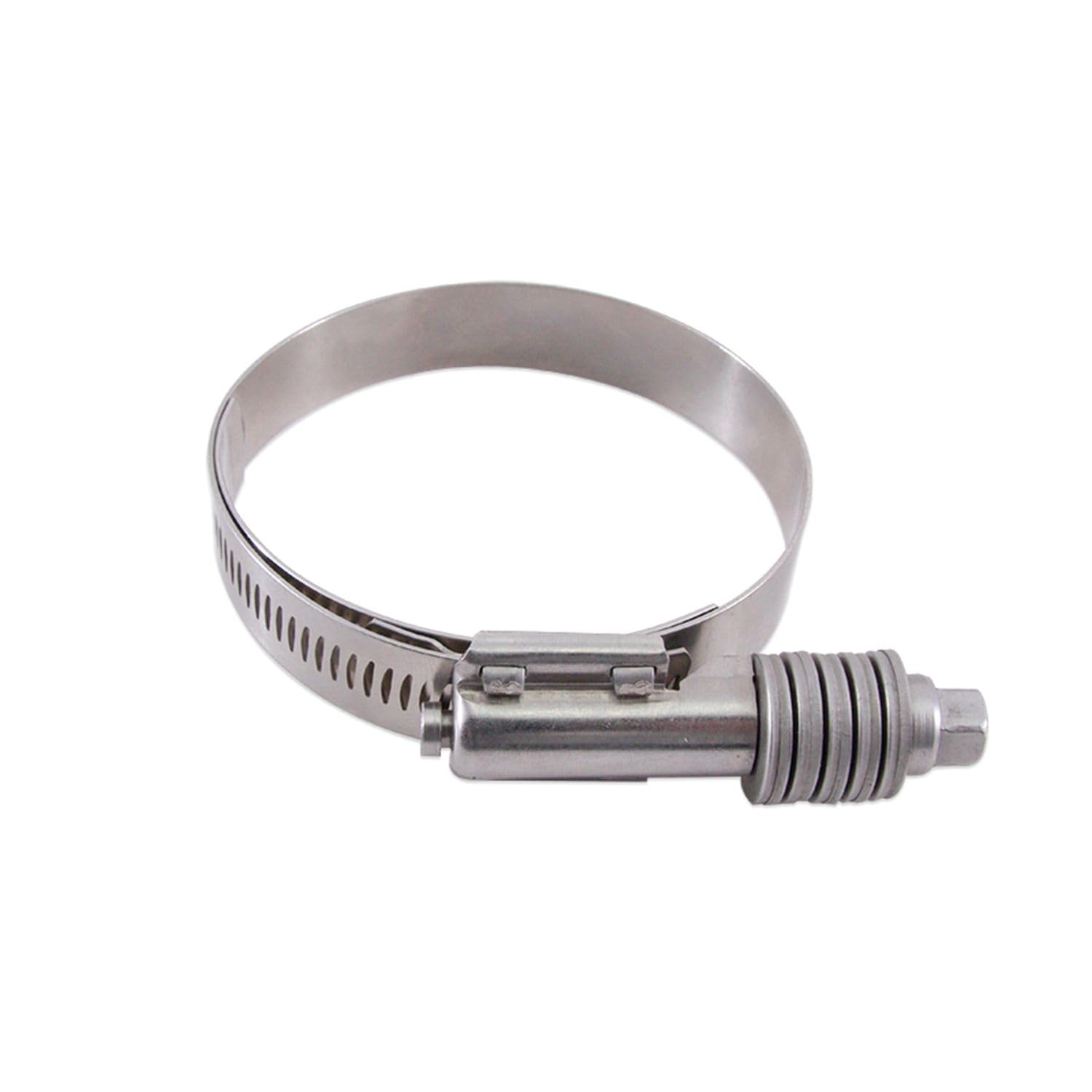 MMCLAMP-CTWG-79 Mishimoto Constant Tension Worm Gear Clamp, 2.24"-3.11" (57mm-79mm) Silver