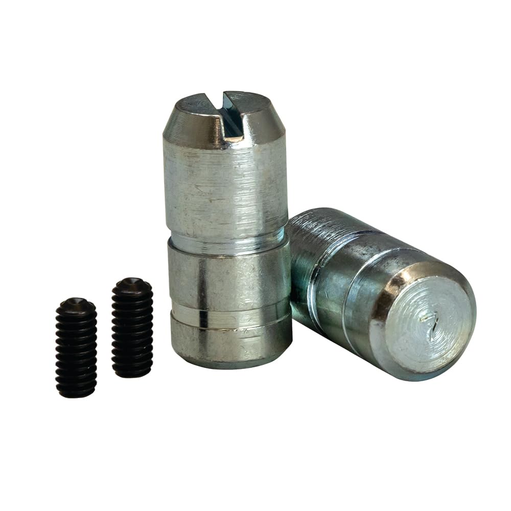 0.007" Moroso Bellhousing Dowel Pin, Black